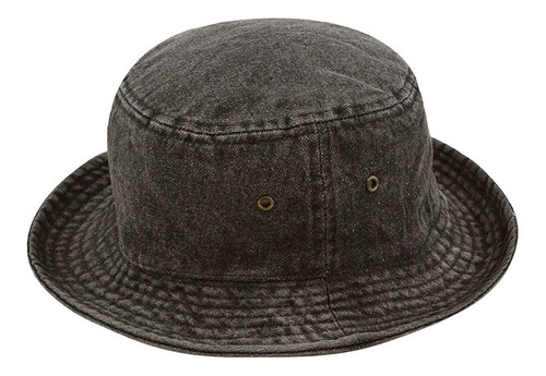 U Hat Sombrero De Pescador De Mezclilla Lavada 1pcs 3973 