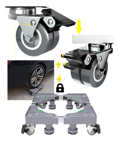 Base De Soporte Para Lavadora, Pedestal De Soporte Para