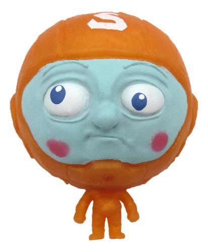 Boneco Elástico Redkty De 10cm Série Metálica - Splats Head