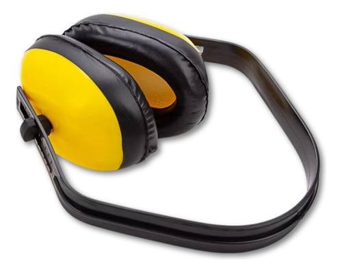 Abafador De Ruídos Com Conforto Acústico Para Uso Diário Cor Amarelo