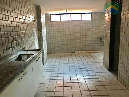 Imagem 7 de 15 de Apartamento Vista Mar À Venda - Praia De Intermares - Cabedelo - Pb - Ap1203