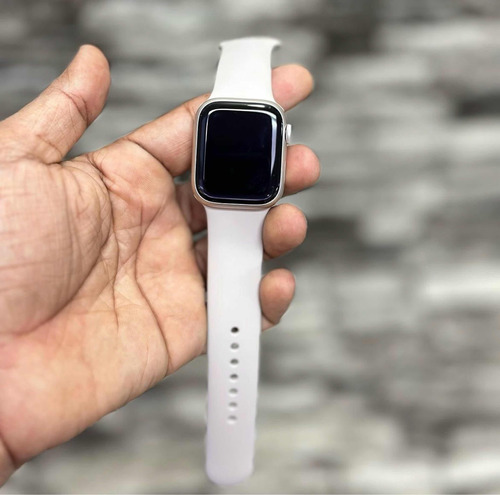 Apple Watch Se (gps) Caja De Aluminio Blanco Estelar 40mm