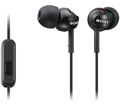Sony Deep Bass Auriculares Con Control De Smartphone Y Micrr