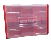 Comprar Caja Herramientas Organizador Apilable Con Trabas Emtop