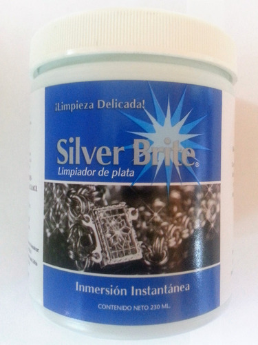 Liquido Limpiador Prendas De Plata Silver Brite