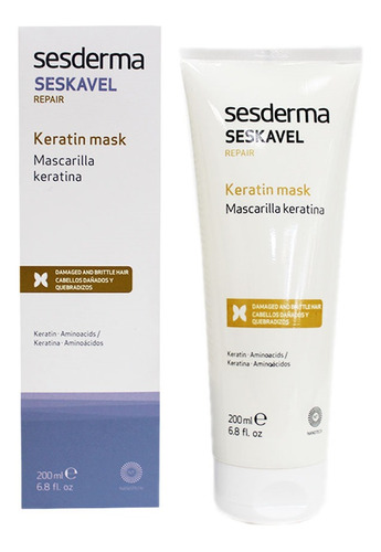 Seskavel Repair Mascarilla Keratina X 200ml