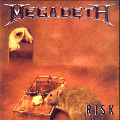 Megadeth Risk Cd Nuevo Original