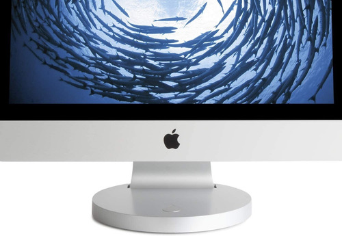 Soporte Stand iMac 27 Rain Design Original Apple Aluminio