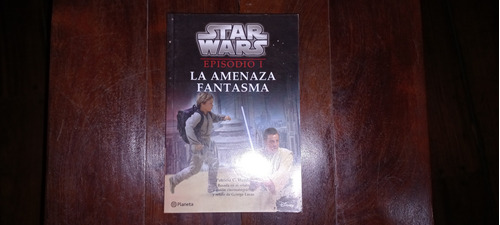 Libro Star Wars La Amenaza Fantasma