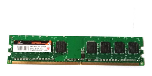 Memoria Ram Memox Ddr2, 1 Gb. 