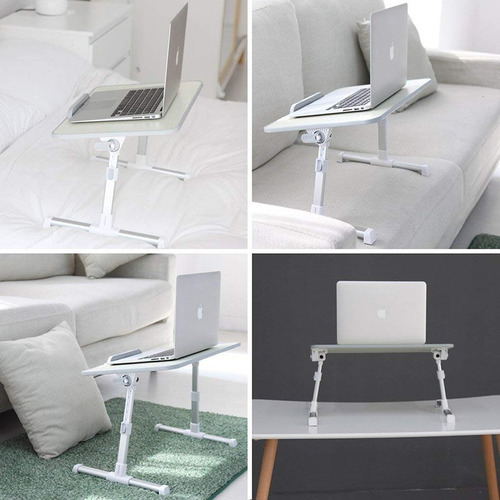 Mesa Ventilador Usb Base Plegable Soporte Notebook Ajustable