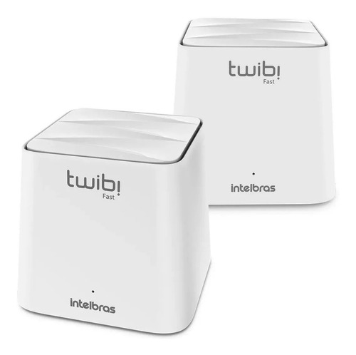 Roteador Wi-fi Intelbras Ac 1200 Mesh Twibi Fast 2 Unidades