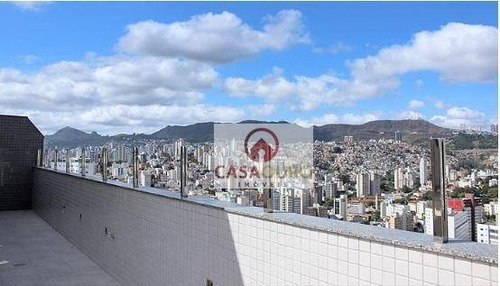 Imagem 1 de 26 de Cobertura À Venda, Luxemburgo, Belo Horizonte. - Co0084