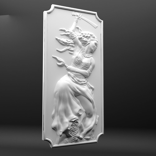 Forma De Gesso 3d | Molde Para Gesso | Placa Para Gesso N112