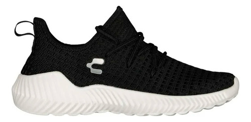 Tenis Deportivos Mujer Negros Charly 1049923 22-26 Gnv®