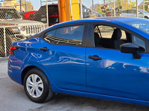 Nissan Versa 1.6 Sense Mt