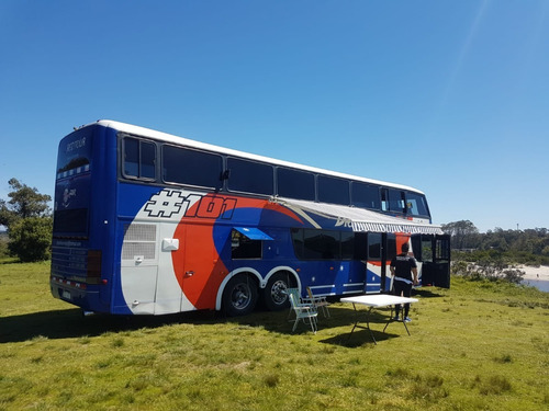 Omnibus Motorhome Volvo 2 Pisos