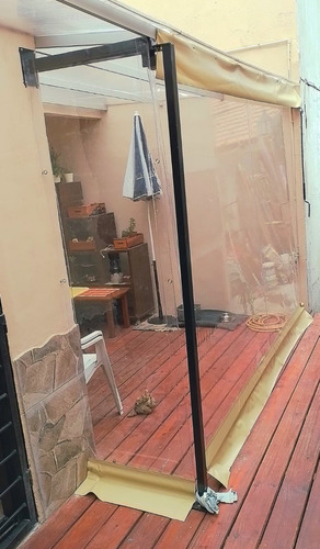 Cerramientos Pvc Trasparente Con Filtro Uv En Todo Uruguay