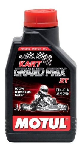 Imagen 1 de 1 de Motul Kart Grand Prix Aceite 2t 1l