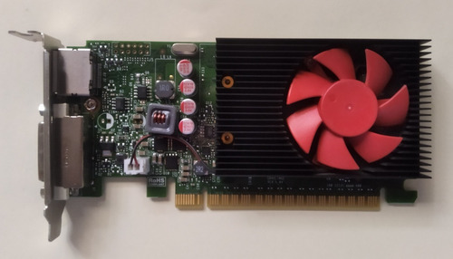 Tarjeta De Video Hp Nvidia Geforce Gt 730 2 Gb Gddr5 (Usado)