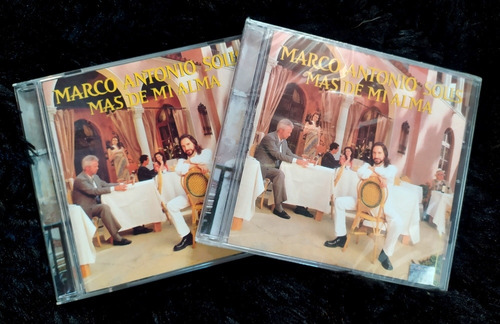 Cd De Marco Antonio Solis # Más De Mi Alma