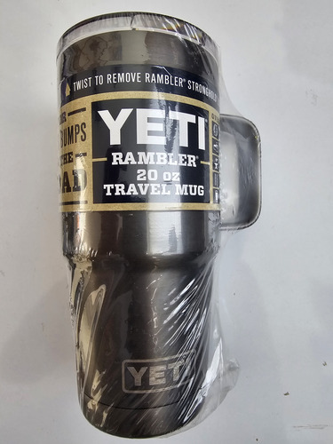 Yeti Rambler 20 Oz Travel Mug, Acero Inoxidable Tipo Taza Gr