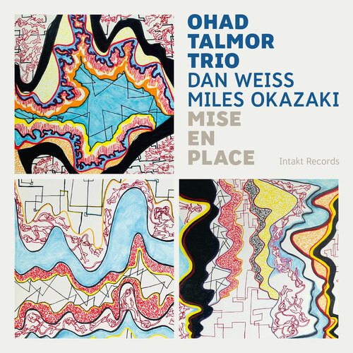 Cd Mise En Place De Ohad Talmor Trio