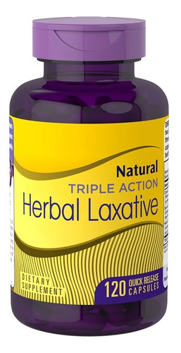 Herbal Laxativ Laxant Natural Base Hierba Cascar Sagra Senna