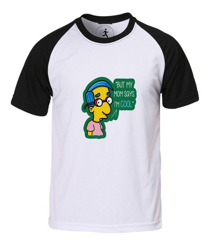 Remera Niño O Adulto Los Simpsons Soy Cool Milhouse #a43