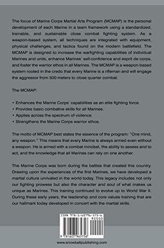 Book : The Marine Corps Martial Arts Program The Complete..