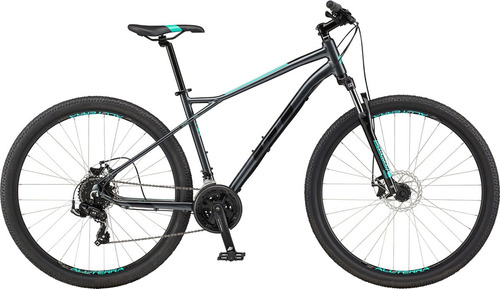 Mountain bike GT bicycles Outpost Sport  2022 R29 19" 21v frenos de disco mecánico color gris