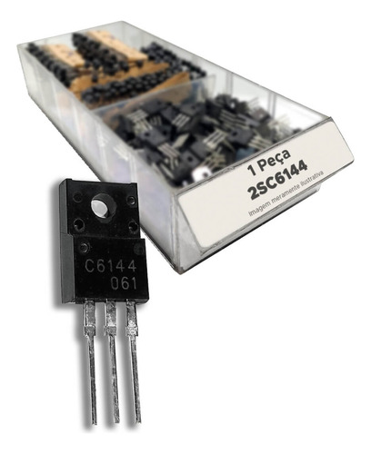 2x Transistor 2sc6144 = 2sc 6144 = Sc6144 = 2s C6144 Npn