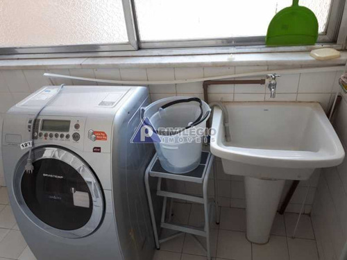 Apartamento À Venda, 2 Quartos, Copacabana - Rio De Janeiro/rj - 16916