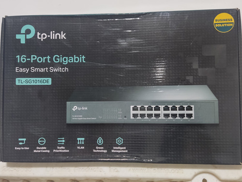 Switch Tp-link Tl-sg1016d