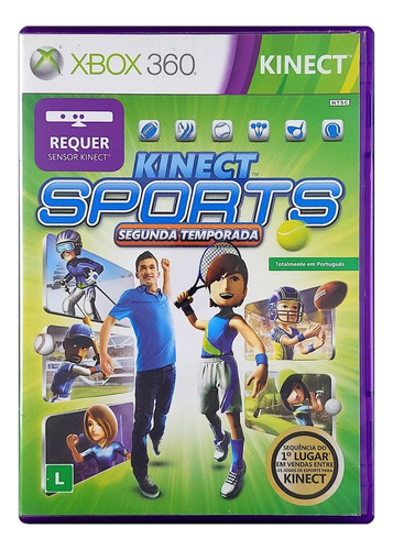 Kinect Sports Segunda Temporada Original Xbox 360