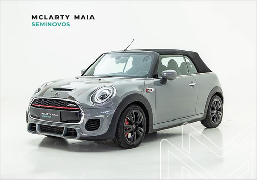 Mini Cooper 2.0 16v Twinpower Gasolina John Cooper Works Cabrio
