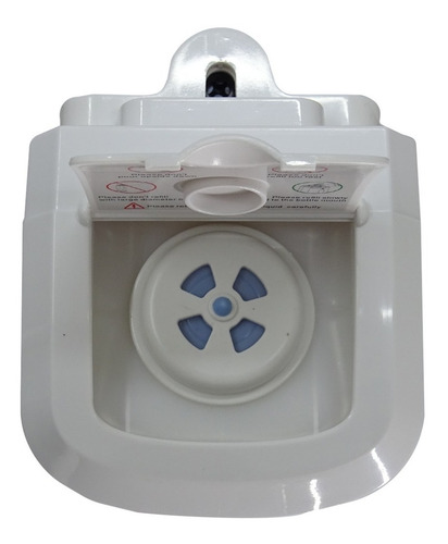 Imagen 4 de 10 de Sanitizador Con Termómetro Y Dispensador Alcohol Gel