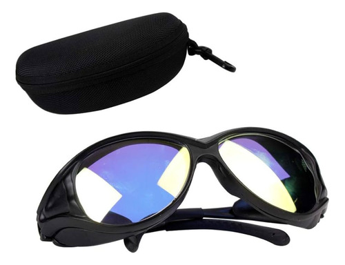 Gafas Protectoras Para Laser De 10,6um 3 Piezas (laser-01)