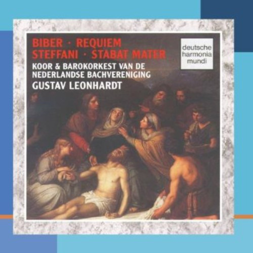 Cd De Réquiem En La Mayor De Gustav Leonhardt Stabat Mater