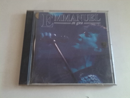 Cd Emmanuel En Concierto Original