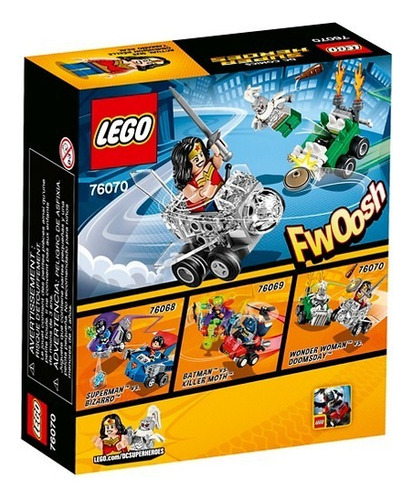 Lego Dc Comics Super Heroes 85 Pcs 76070 85