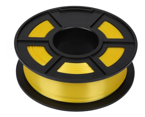 Filamento Pla + Silk Metalizado - Reprap3d - Amarelo