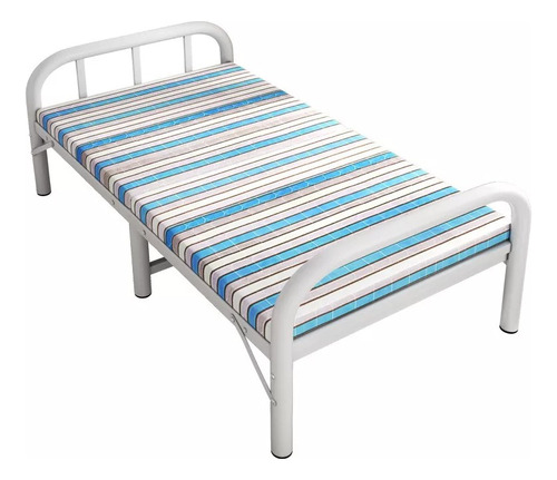 Catre Plegable Para Cama Individual Con Tablero De Cama