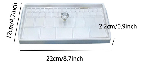 Caja De Almacenamiento De Piezas De Reloj Utilice Una Caja