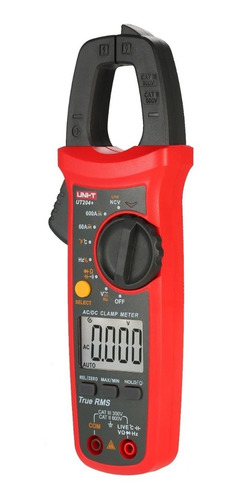 Imagen 6 de 7 de Pinza Amperimetrica Ut204+ Profesional Importada U. S. A