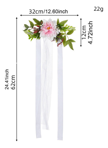 Decoraciones Florales Para Respaldo De Silla De Rosa