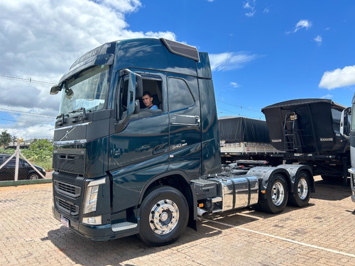 Volvo Fh 540 6x4 Globetrotter Ano:2021/único Dono.