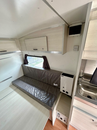 Casilla Casa Rodante Kaisen Modelo 300 Trailer 2 Personas