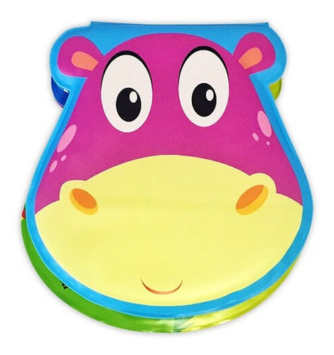 Bebê Hipopótamo - Livro De Banho