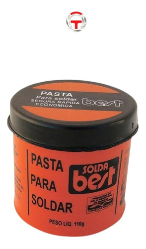 Pasta Para Soldar 110g | Solda Best